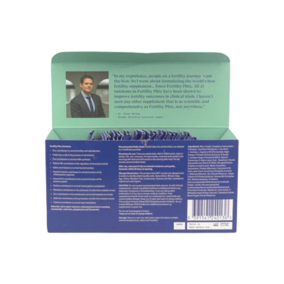 Phytaphix Fertility Phix (30 daily sachets)- Lillys Pharmacy and Health Store