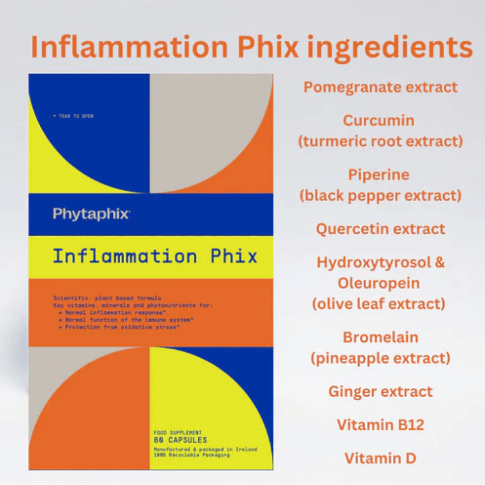 Phytaphix Inflammation Phix 60 Caps- Lillys Pharmacy and Health Store