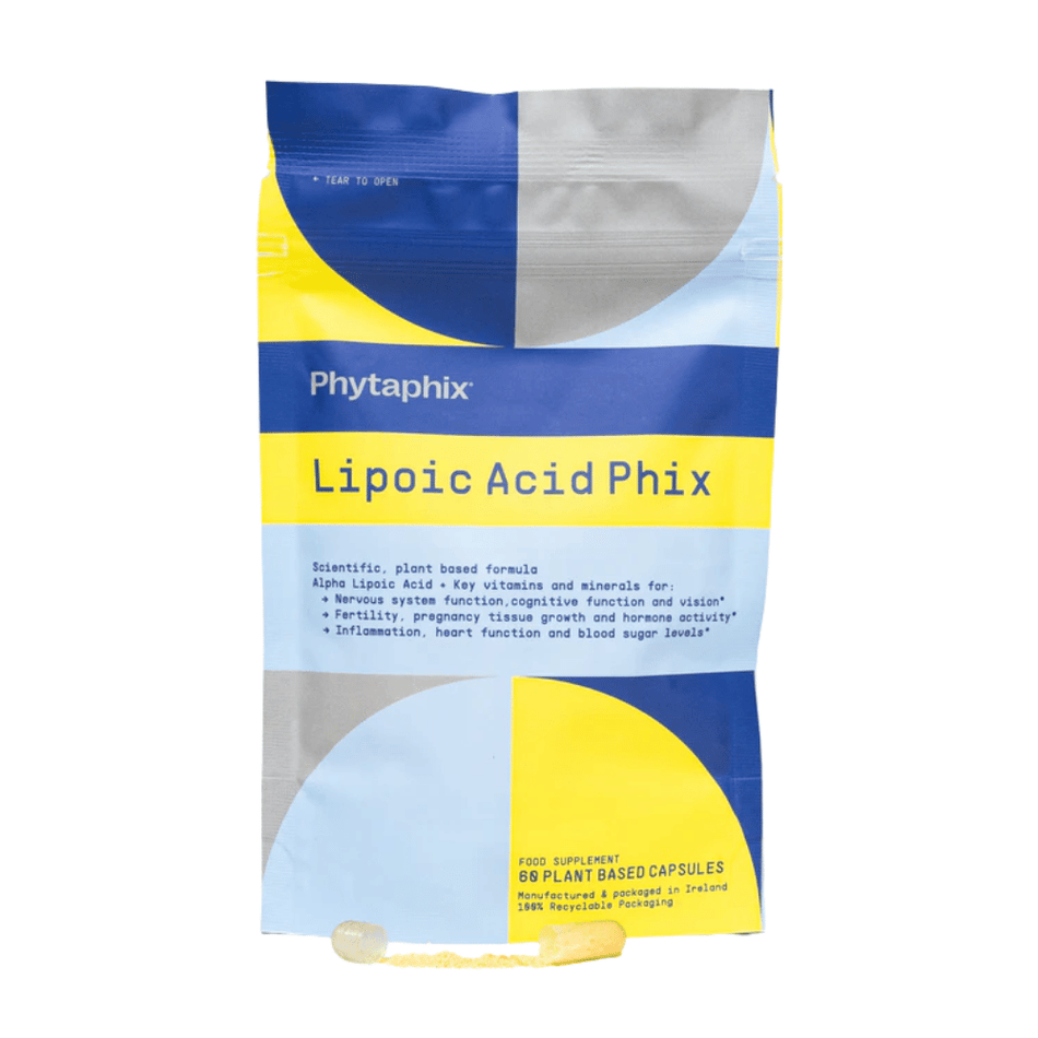 Phytaphix Lipoic Acid Phix 60 Caps- Lillys Pharmacy and Health Store