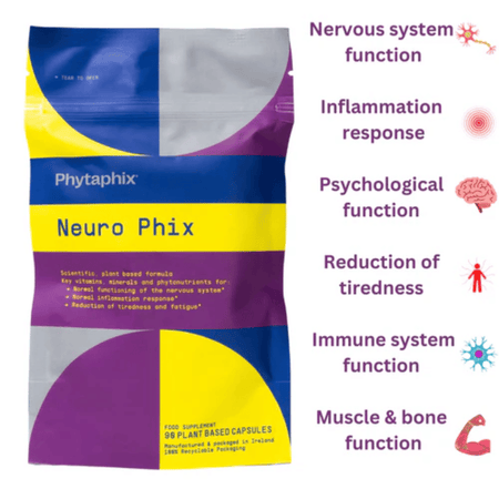 Phytaphix Neuro Phix 90 Caps- Lillys Pharmacy and Health Store