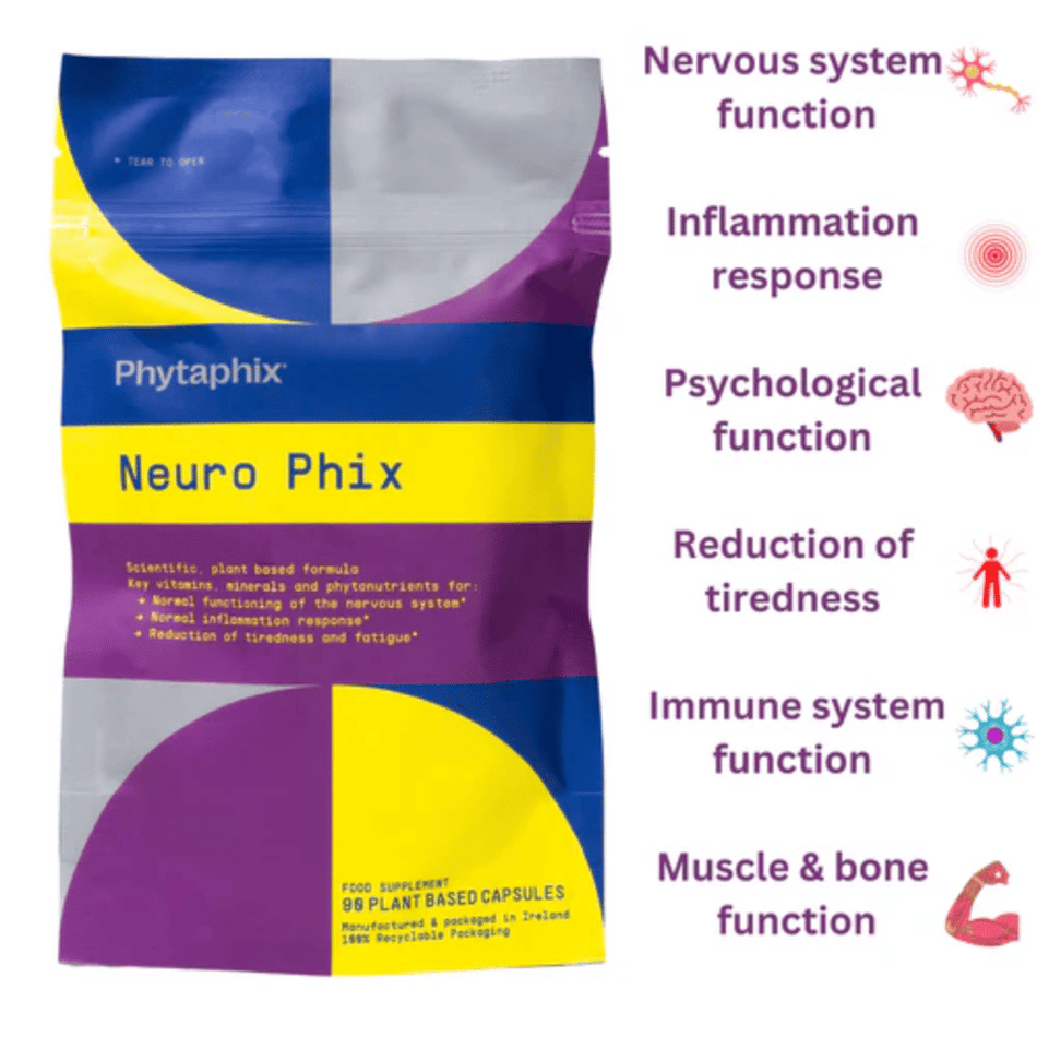 Phytaphix Neuro Phix 90 Caps- Lillys Pharmacy and Health Store