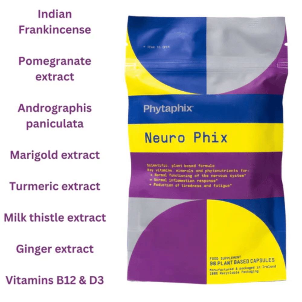 Phytaphix Neuro Phix 90 Caps- Lillys Pharmacy and Health Store