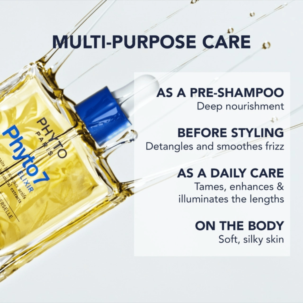 Phyto 7 ELIXIR Oil - Light Version 100ml- Lillys Pharmacy and Health Store