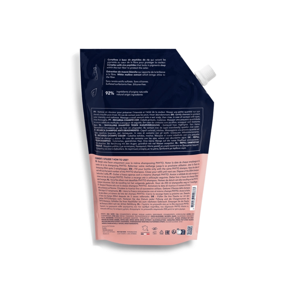 Phyto Color Anti-Fade Shampoo Refill 750ml- Lillys Pharmacy and Health Store