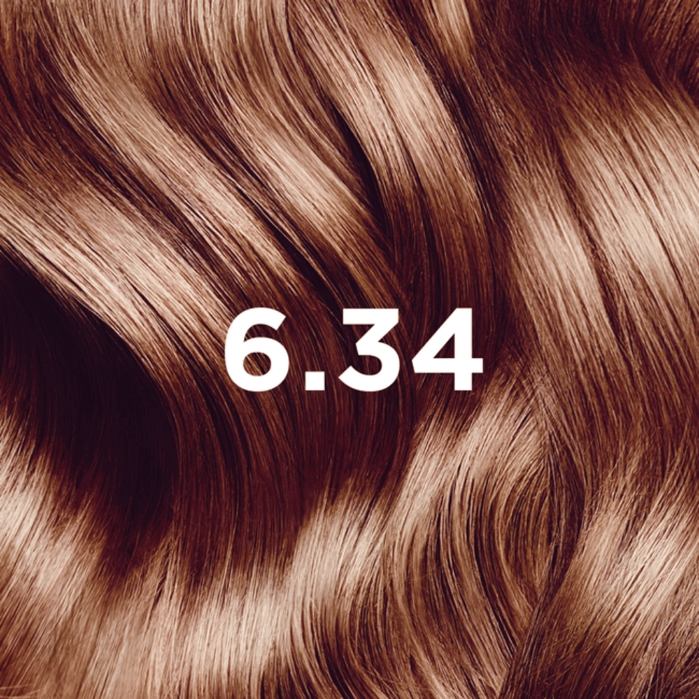 Phyto Color Kit Coloration 6.34 Dark Blonde Copper- Lillys Pharmacy and Health Store