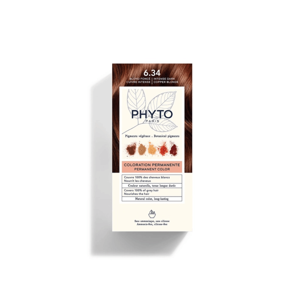 Phyto Color Kit Coloration 6.34 Dark Blonde Copper- Lillys Pharmacy and Health Store