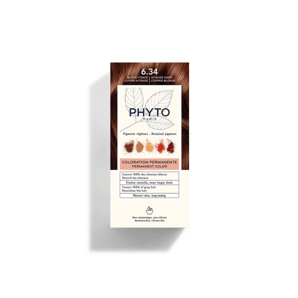 Phyto Color Kit Coloration 6.34 Dark Blonde Copper- Lillys Pharmacy and Health Store