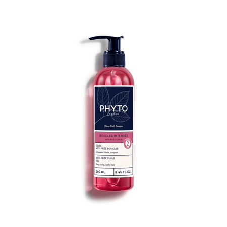 Phyto INTENSE CURLS Anti-Frizz Curls Gel 250ml- Lillys Pharmacy and Health Store