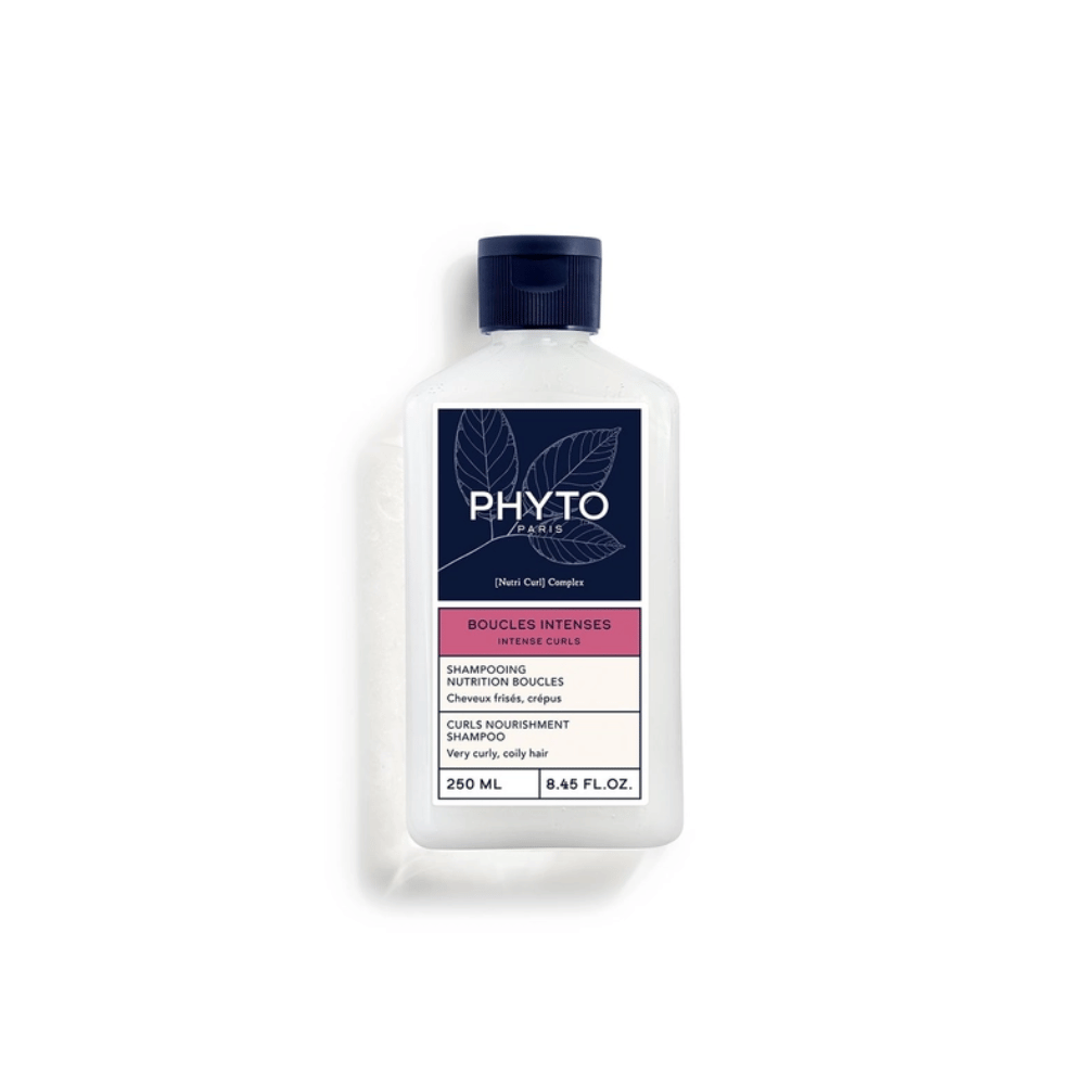 Phyto INTENSE CURLS Curls Nourishment Shampoo 250ml- Lillys Pharmacy and Health Store