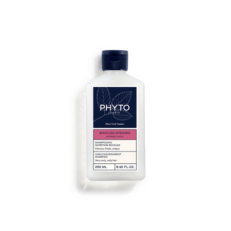 Phyto INTENSE CURLS Curls Nourishment Shampoo 250ml- Lillys Pharmacy and Health Store