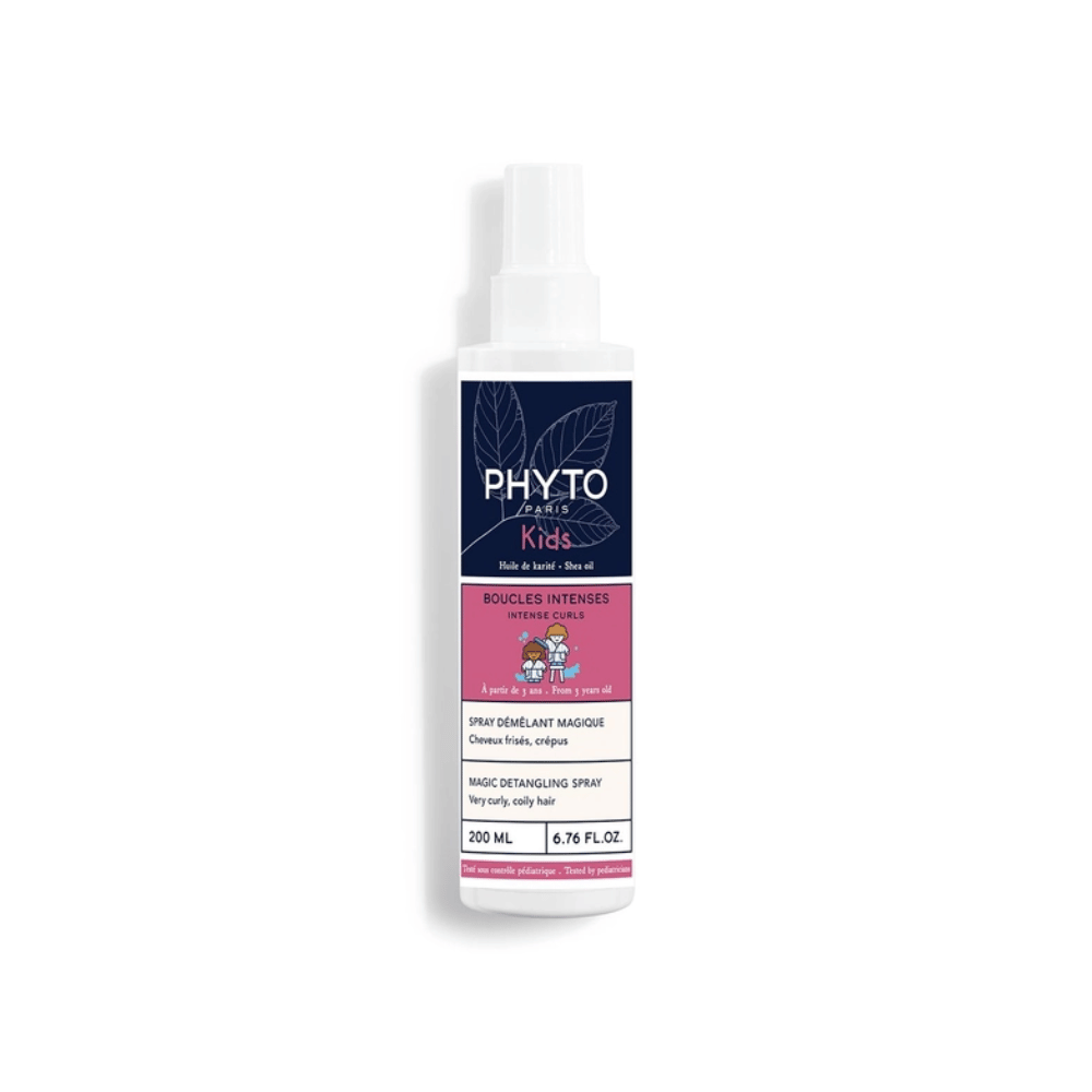 Phyto INTENSE CURLS KIDS Magic Detangling Spray 200ml- Lillys Pharmacy and Health Store