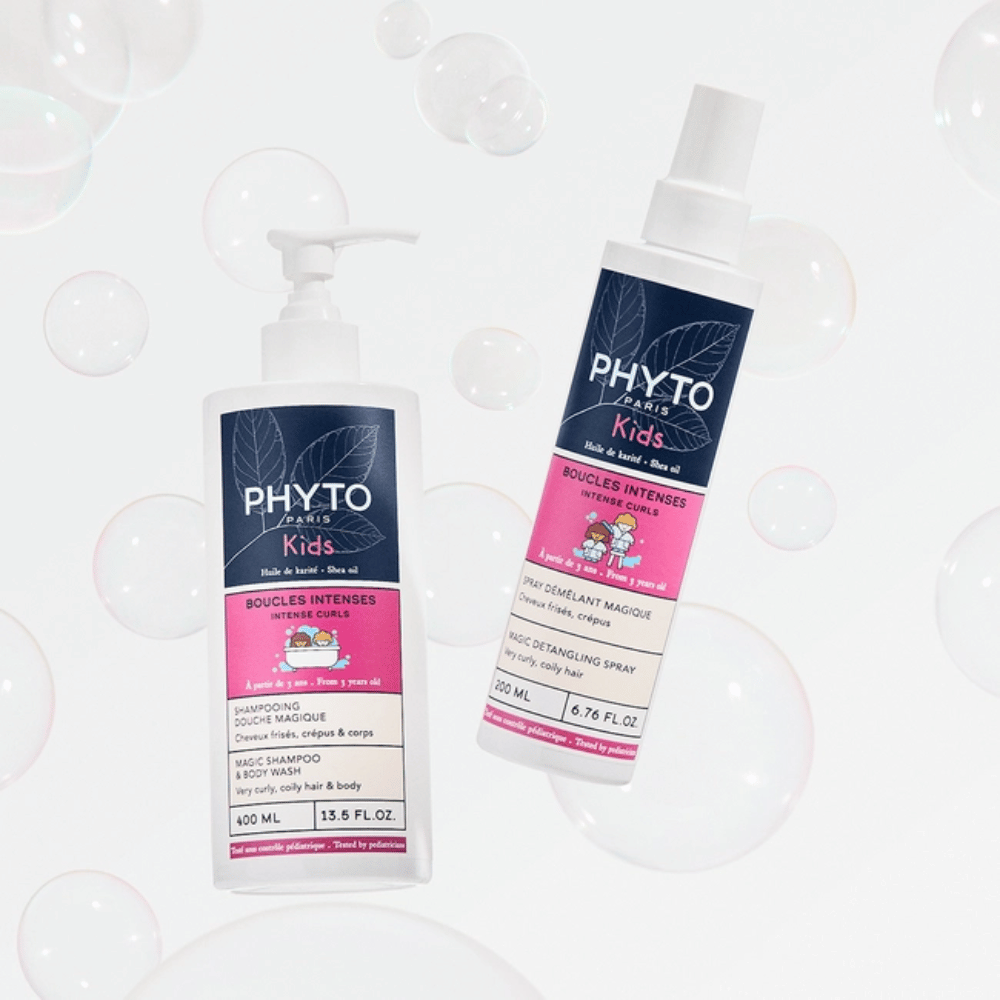 Phyto INTENSE CURLS Magic Shampoo & Body Wash 400ml- Lillys Pharmacy and Health Store