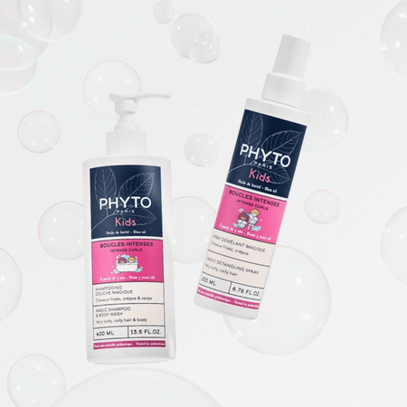 Phyto INTENSE CURLS Magic Shampoo & Body Wash 400ml- Lillys Pharmacy and Health Store