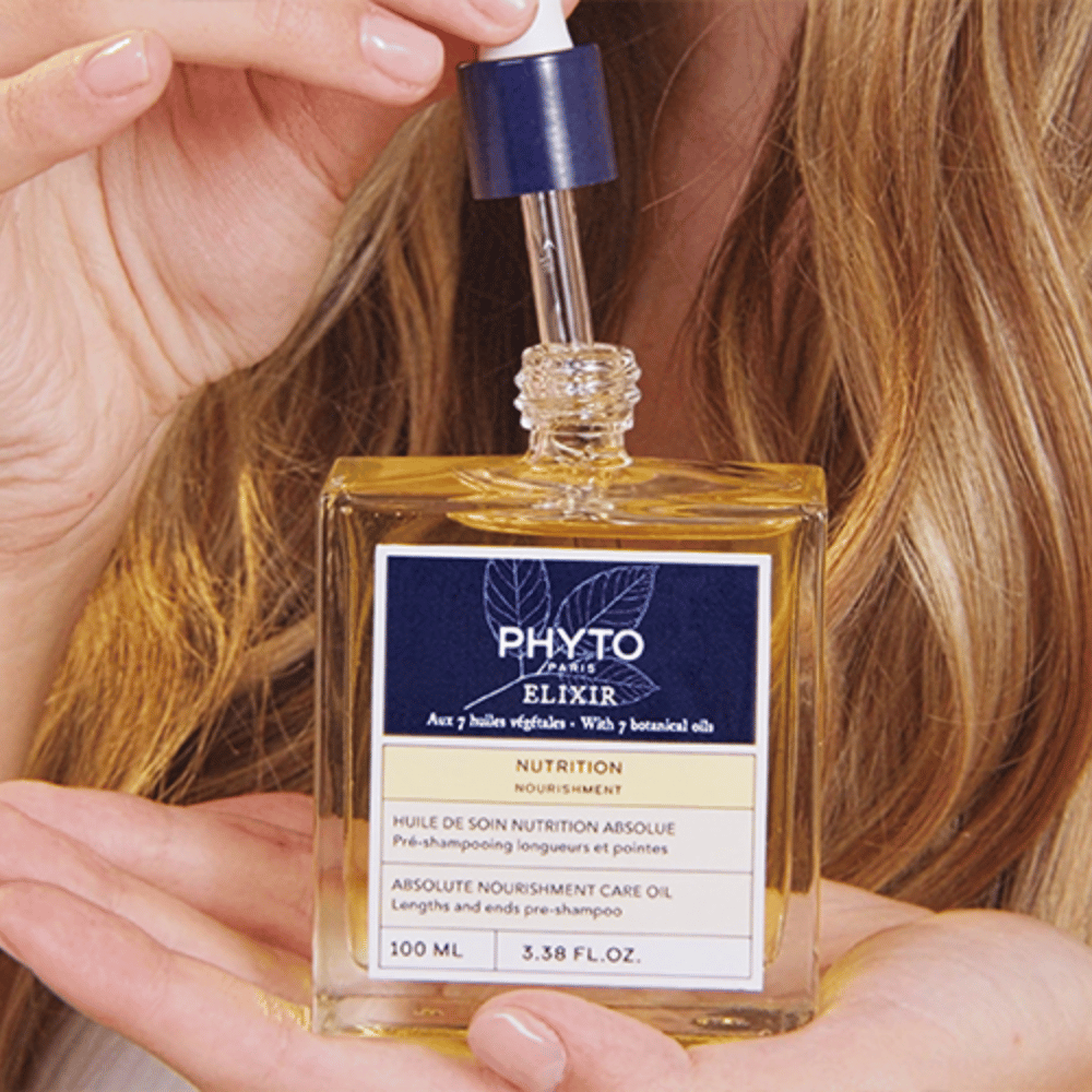 Phyto NOURISHMENT Absolute Nourishment Care Oil Pre-shampoo ELIXIR 100ml- Lillys Pharmacy and Health Store