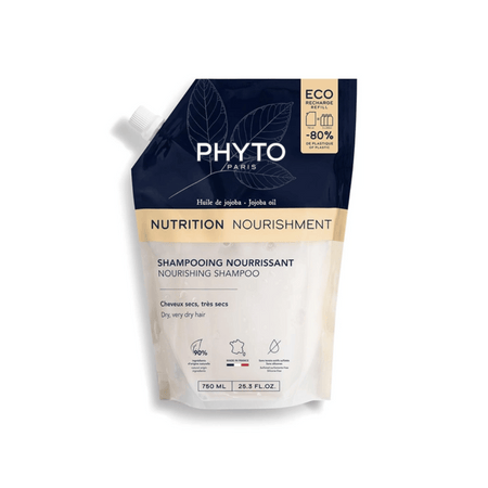 Phyto NOURISHMENT Nourishing Shampoo Refill 750ml- Lillys Pharmacy and Health Store
