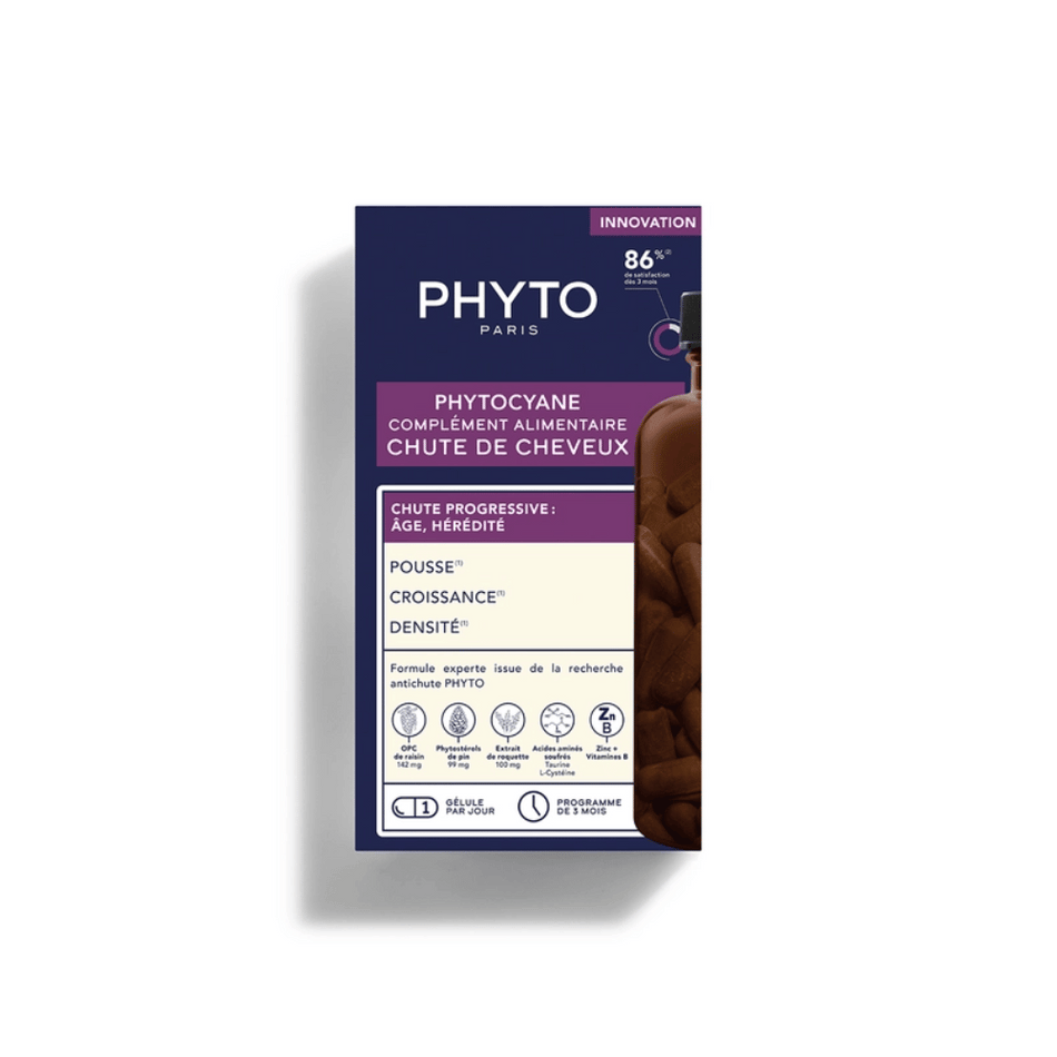 Phyto PHYTOCYANE Hairloss Food Supplement 84 caps- Lillys Pharmacy and Health Store