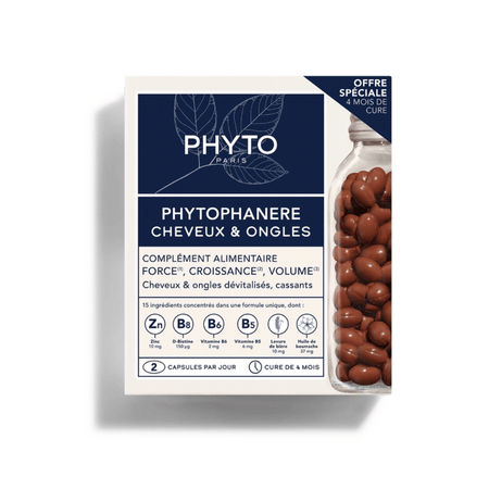 Phyto PHYTOPHANERE DUO- HAIR & NAILS FOOD SUPPLEMENT -240 caps- Lillys Pharmacy and Health Store