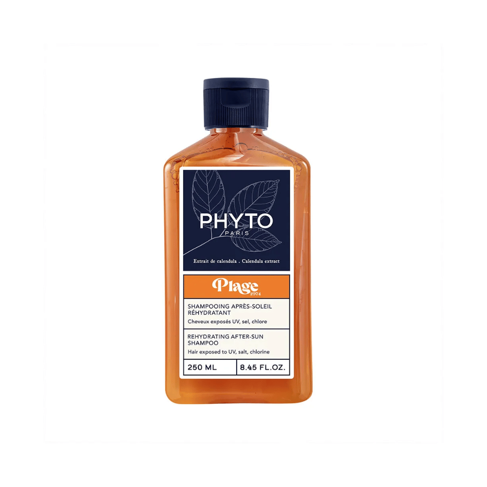 Phyto PLAGE Rehydrating After-sun Shampoo 250ml- Lillys Pharmacy and Health Store