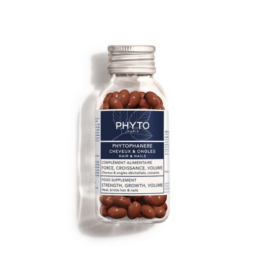 Phyto PhytoPHANERE Dietary Supplement For Beautiful Hair And Nails- 120 Capsules- Lillys Pharmacy and Health Store