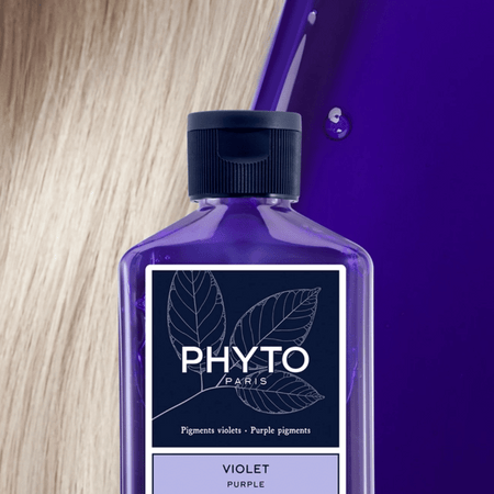 Phyto Purple No Yellow Shampoo 250ml- Lillys Pharmacy and Health Store