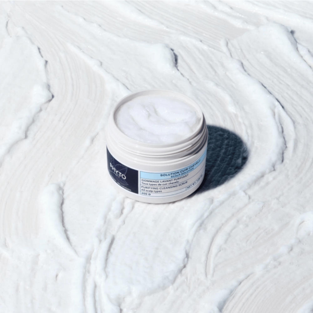 Phyto SCALP SOLUTION Purifying Cleansing Scrub 200ml- Lillys Pharmacy and Health Store