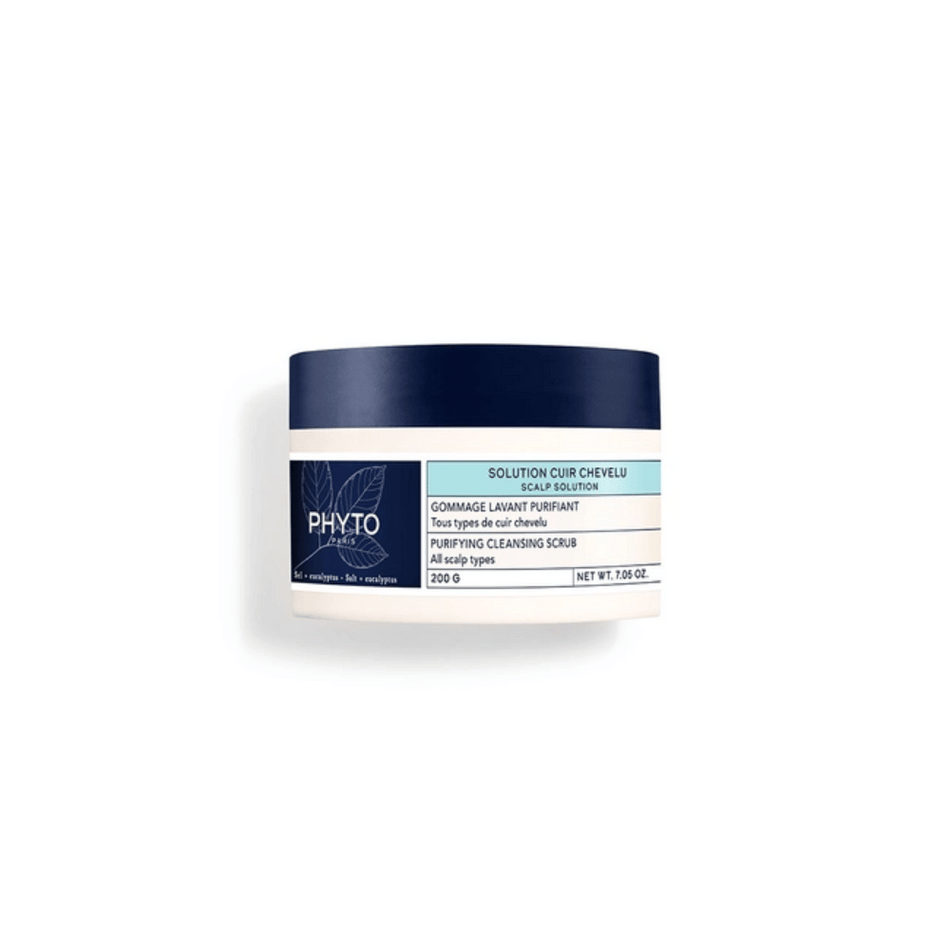 Phyto SCALP SOLUTION Purifying Cleansing Scrub 200ml- Lillys Pharmacy and Health Store