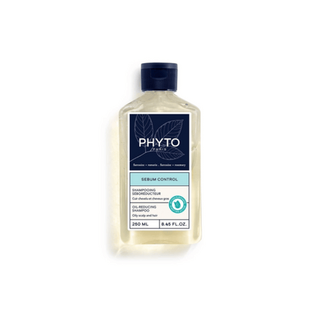 Phyto SEBUM CONTROL Oil-Reducing Shampoo 250ml- Lillys Pharmacy and Health Store