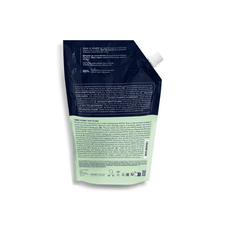 Phyto VOLUME Shampoo Refill 750ml- Lillys Pharmacy and Health Store