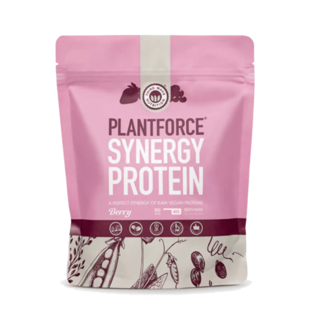 Plantforce Synergy Protein - Berry 800g- Lillys Pharmacy and Health Store