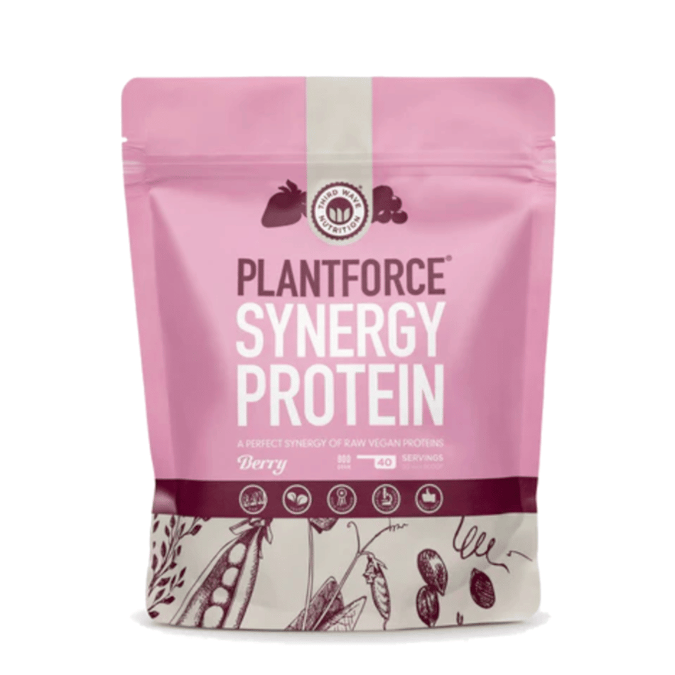 Plantforce Synergy Protein - Berry 800g- Lillys Pharmacy and Health Store