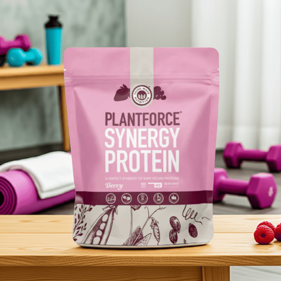 Plantforce Synergy Protein - Berry 800g- Lillys Pharmacy and Health Store