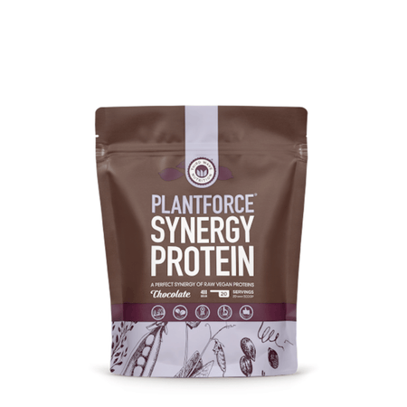Plantforce Synergy Protein - Chocolate 400g- Lillys Pharmacy and Health Store