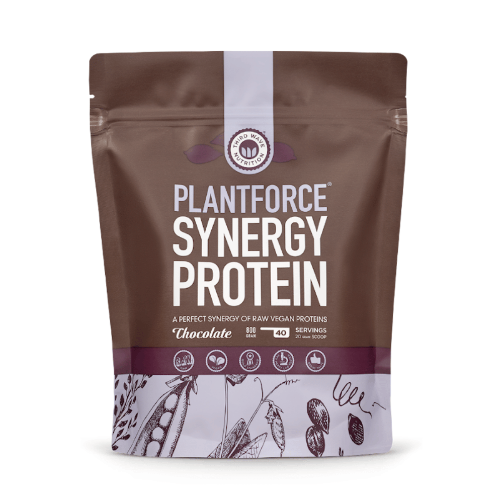 Plantforce Synergy Protein - Chocolate 800g- Lillys Pharmacy and Health Store