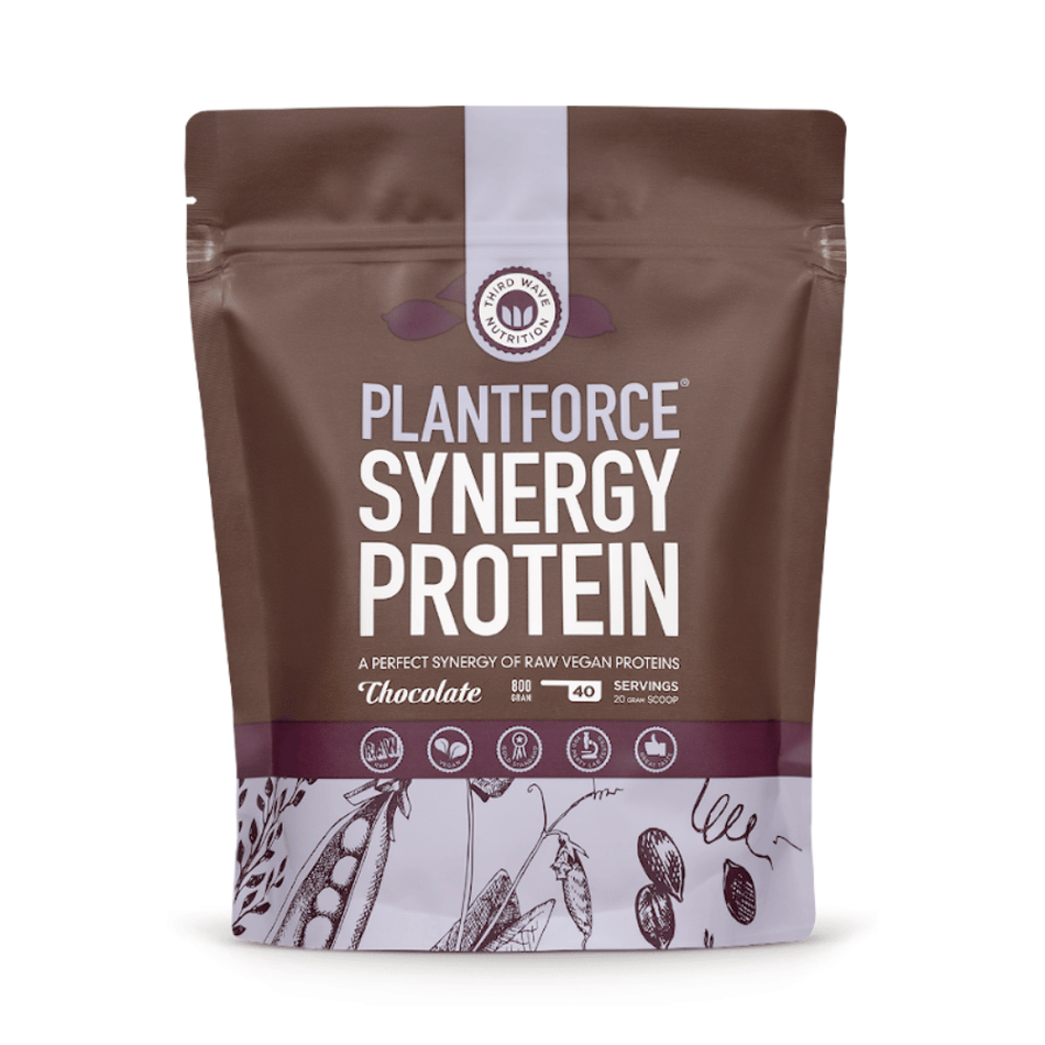Plantforce Synergy Protein - Chocolate 800g- Lillys Pharmacy and Health Store