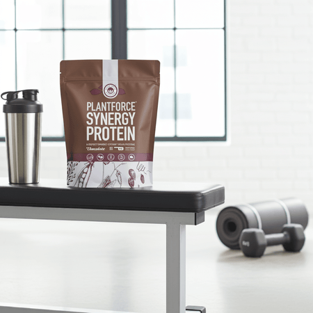 Plantforce Synergy Protein - Chocolate 800g- Lillys Pharmacy and Health Store