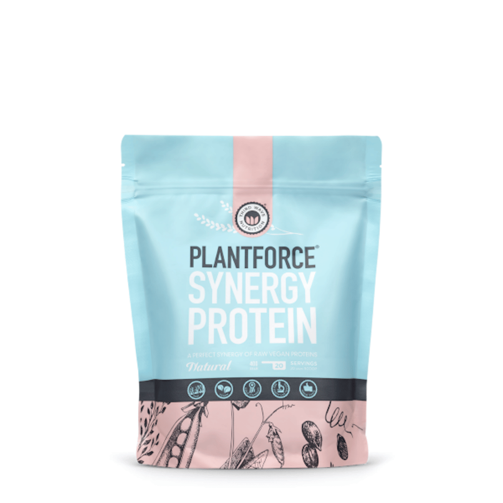 Plantforce Synergy Protein - Natural 400g- Lillys Pharmacy and Health Store