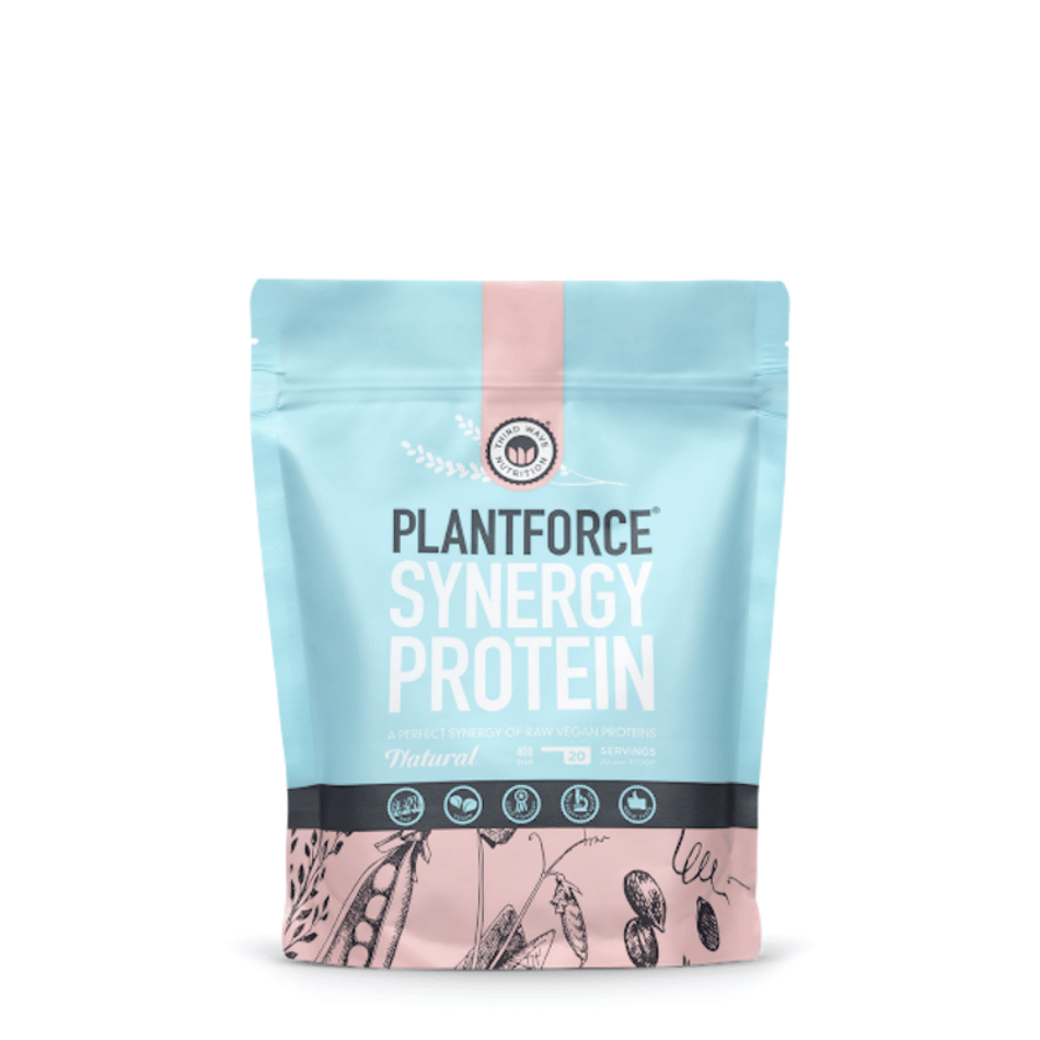 Plantforce Synergy Protein - Natural 400g- Lillys Pharmacy and Health Store