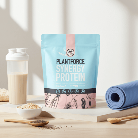 Plantforce Synergy Protein - Natural 400g- Lillys Pharmacy and Health Store
