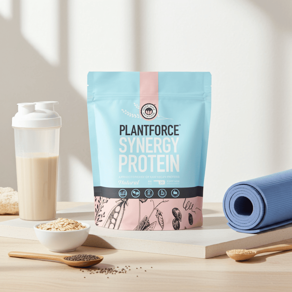 Plantforce Synergy Protein - Natural 400g- Lillys Pharmacy and Health Store
