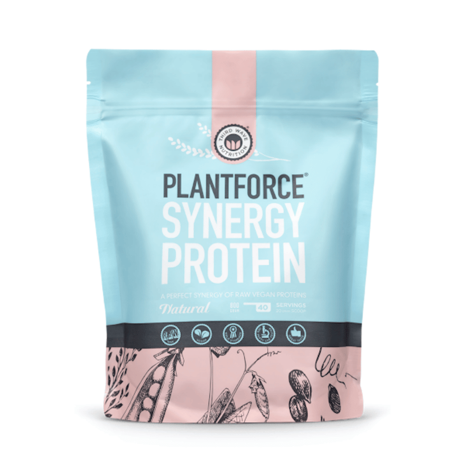 Plantforce Synergy Protein - Natural 800g- Lillys Pharmacy and Health Store