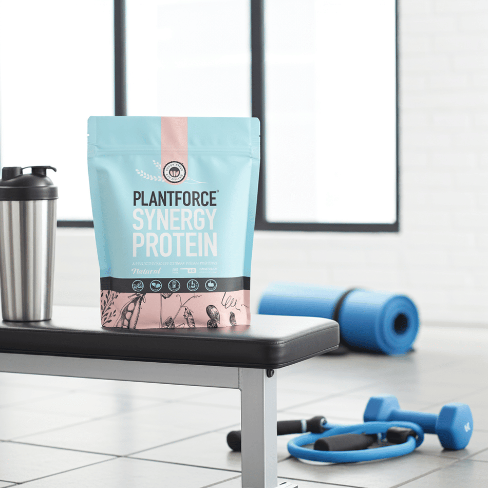 Plantforce Synergy Protein - Natural 800g- Lillys Pharmacy and Health Store