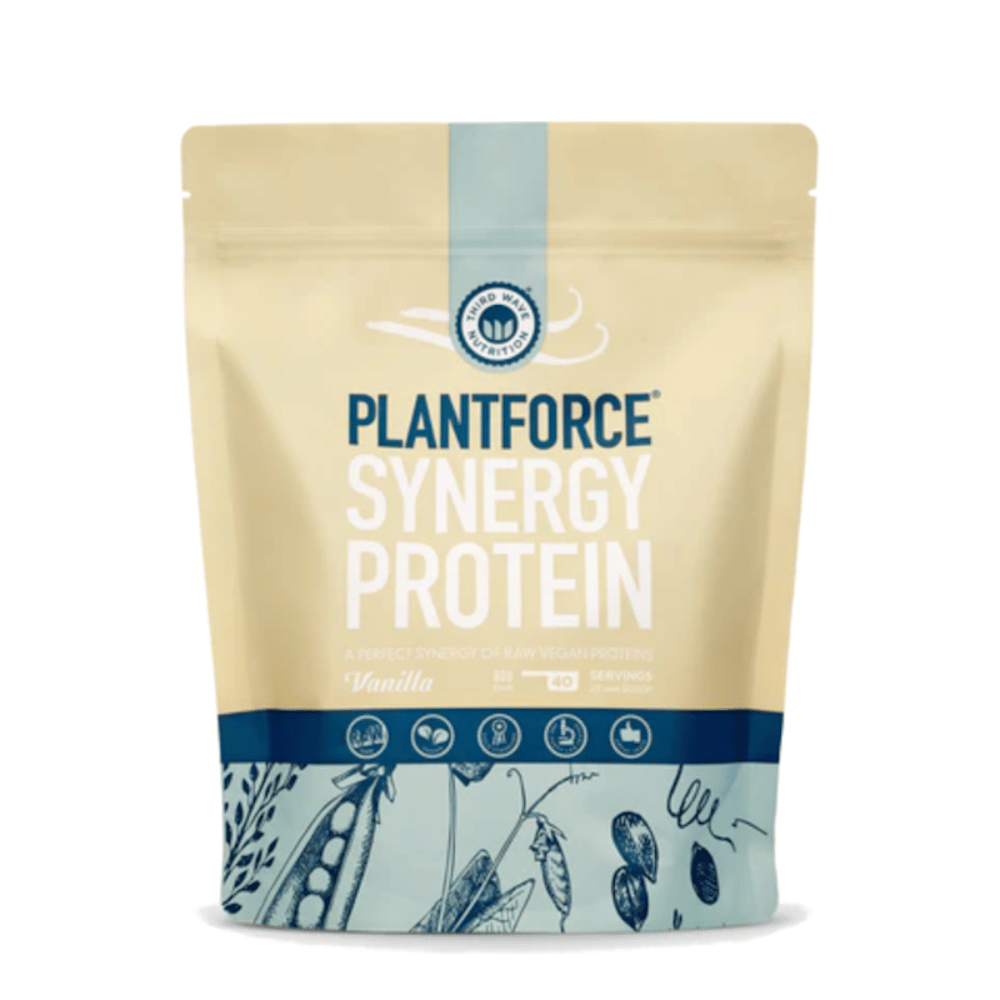 Plantforce Synergy Protein - Vanilla 800g- Lillys Pharmacy and Health Store