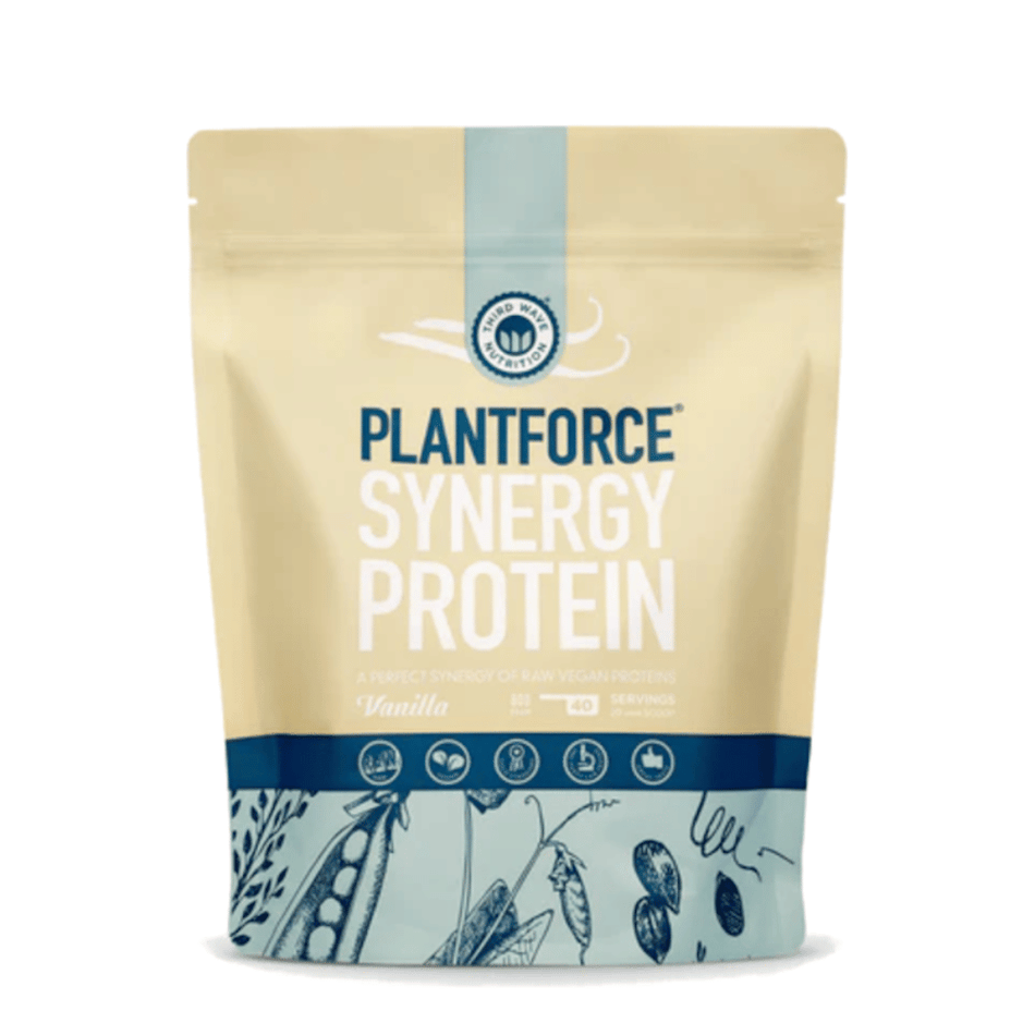 Plantforce Synergy Protein - Vanilla 800g- Lillys Pharmacy and Health Store