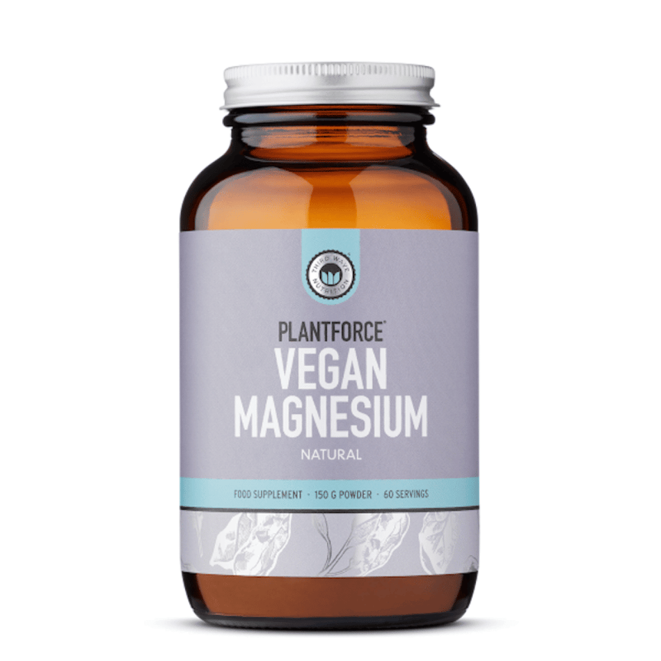 Plantforce Vegan Magnesium - Natural 150g- Lillys Pharmacy and Health Store