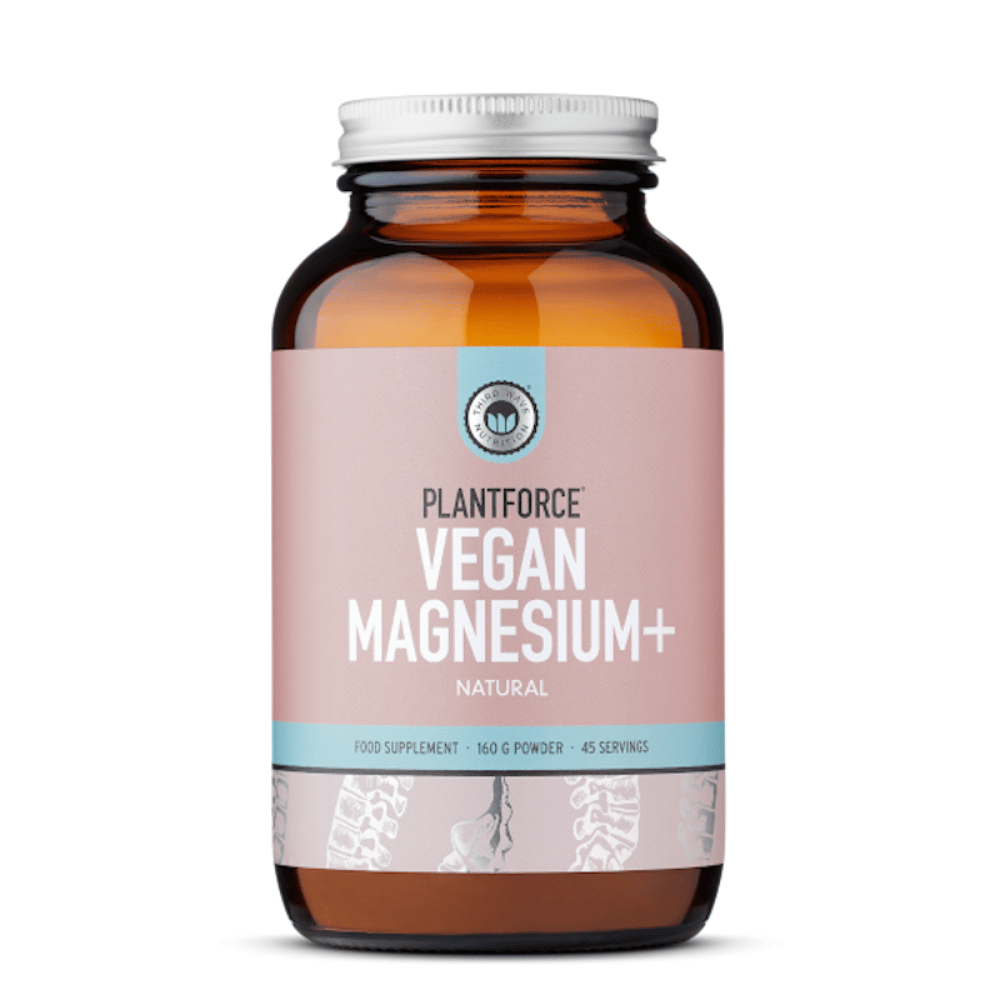 Plantforce Vegan Magnesium+ - Natural 160g- Lillys Pharmacy and Health Store