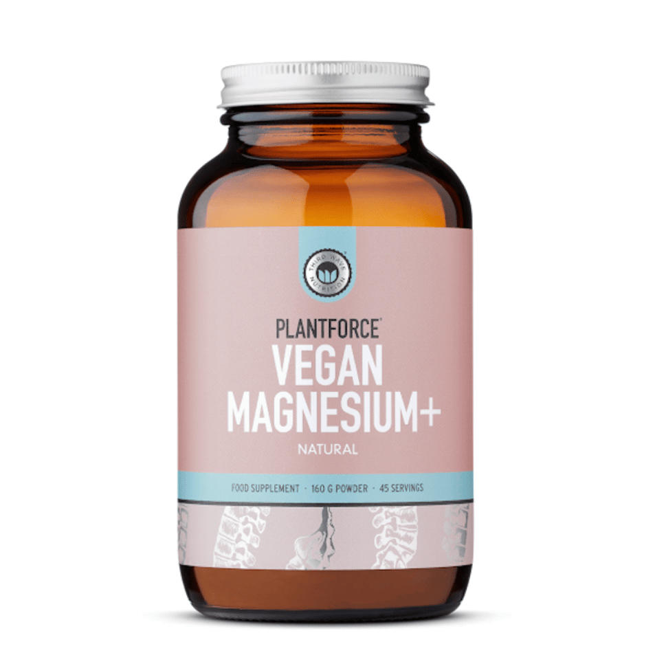 Plantforce Vegan Magnesium+ - Natural 160g- Lillys Pharmacy and Health Store