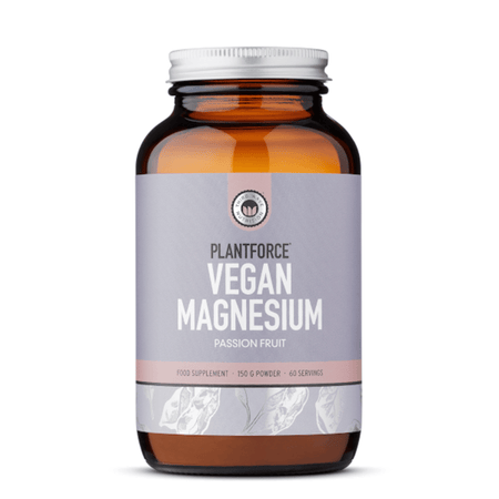 Plantforce Vegan Magnesium - Passion Fruit 150g- Lillys Pharmacy and Health Store