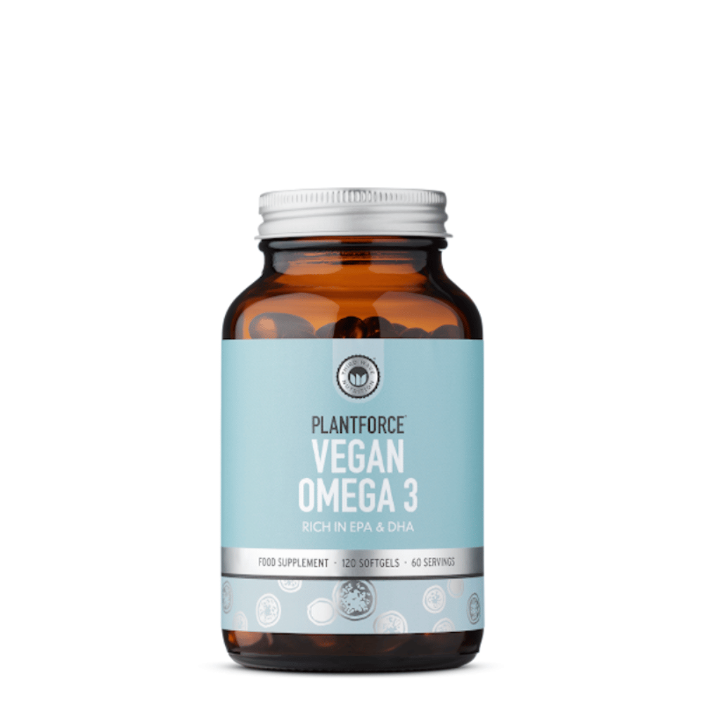 Plantforce Vegan Omega 3 120 softgels- Lillys Pharmacy and Health Store