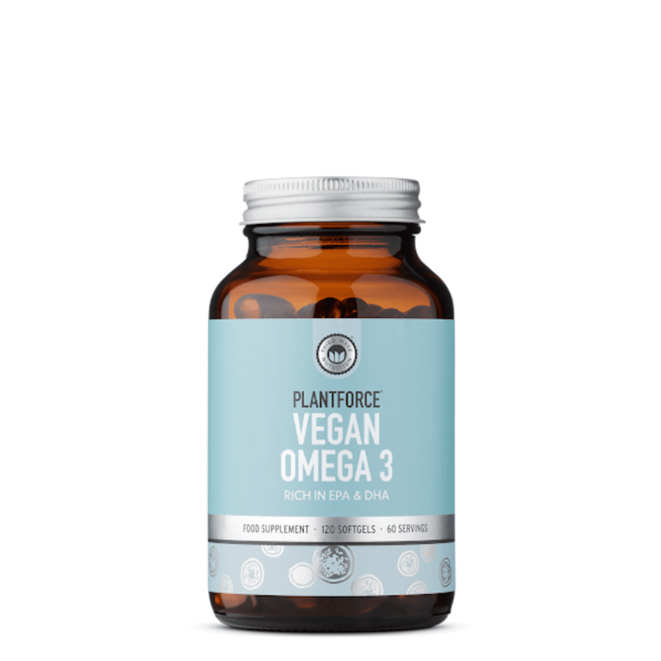 Plantforce Vegan Omega 3 120 softgels- Lillys Pharmacy and Health Store