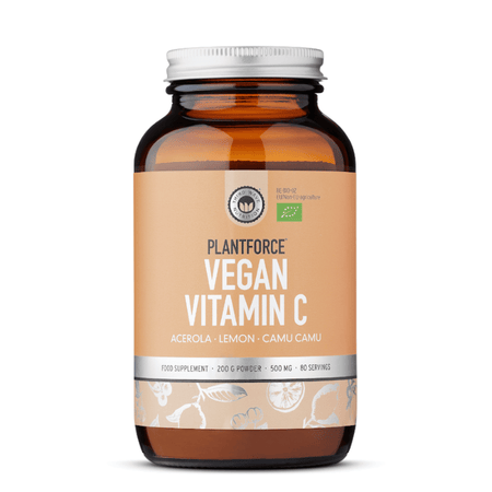 Plantforce Vegan Vitamin C 200g- Lillys Pharmacy and Health Store